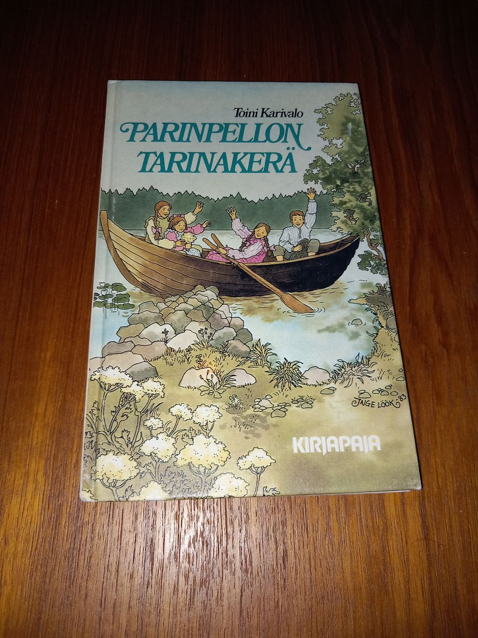 Parinpellon tarinakerä - Toini Karivalo