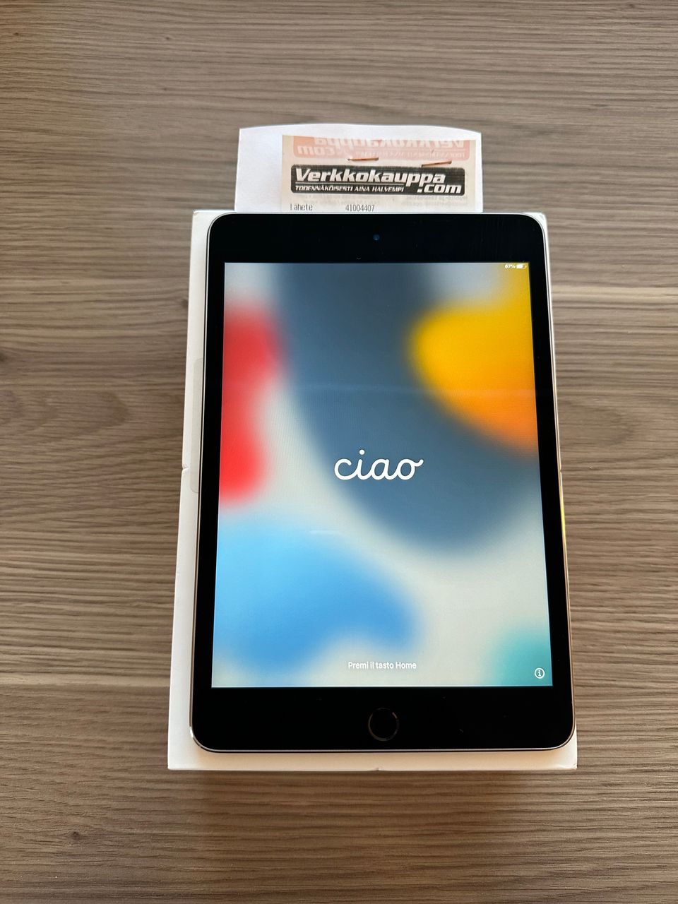 iPad mini 4 128GB Wi-Fi