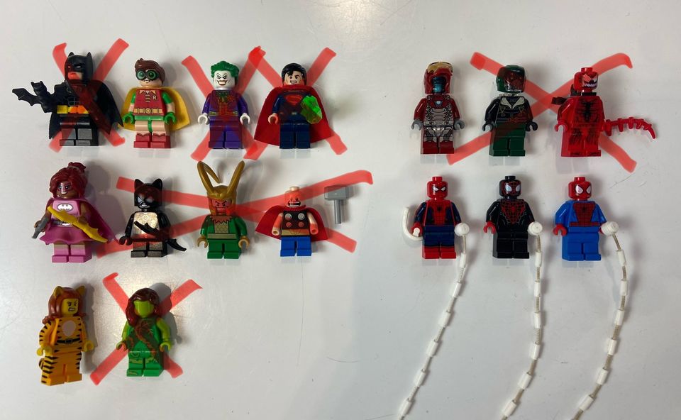 LEGO Marvel & DC Minifiguja