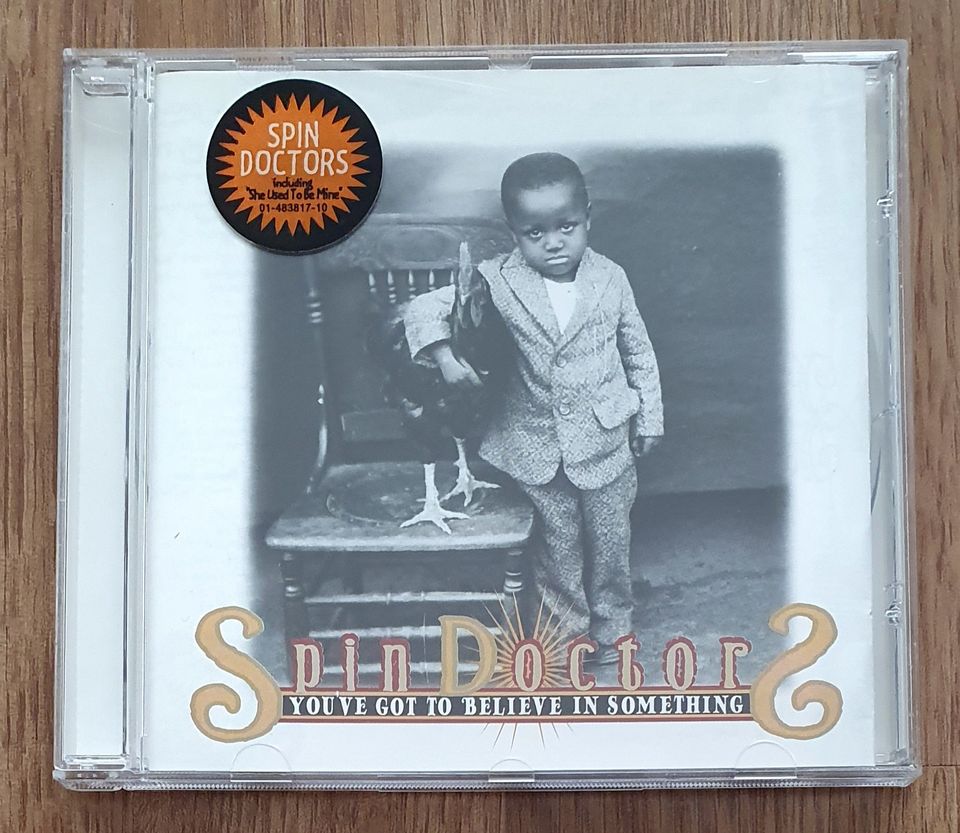 Spin Doctors - You've Got To Believe In Something cd