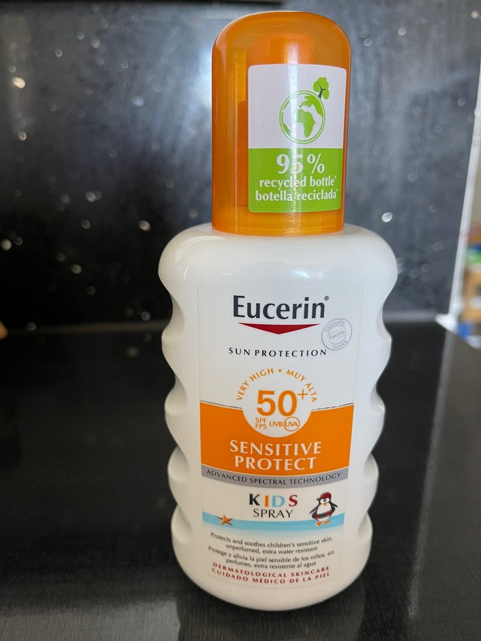 Eucerin sensitive protect kids spray