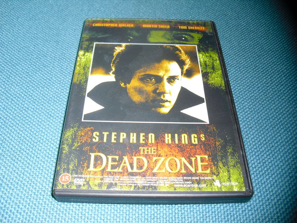 DEAD ZONE (Christopher Walken) 1983