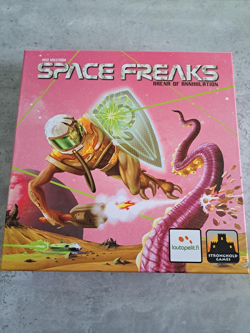 Space Freaks -lautapeli