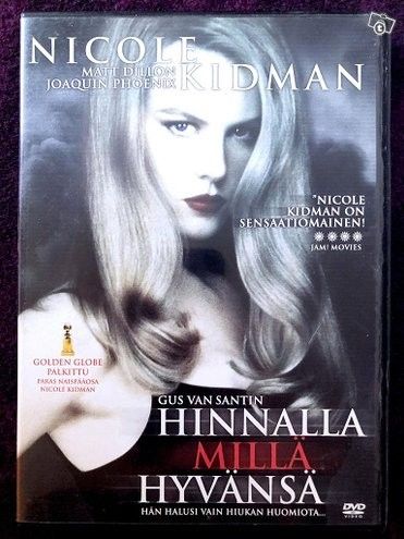 Hinnalla millä hyvänsä DVD Nicole Kidman
