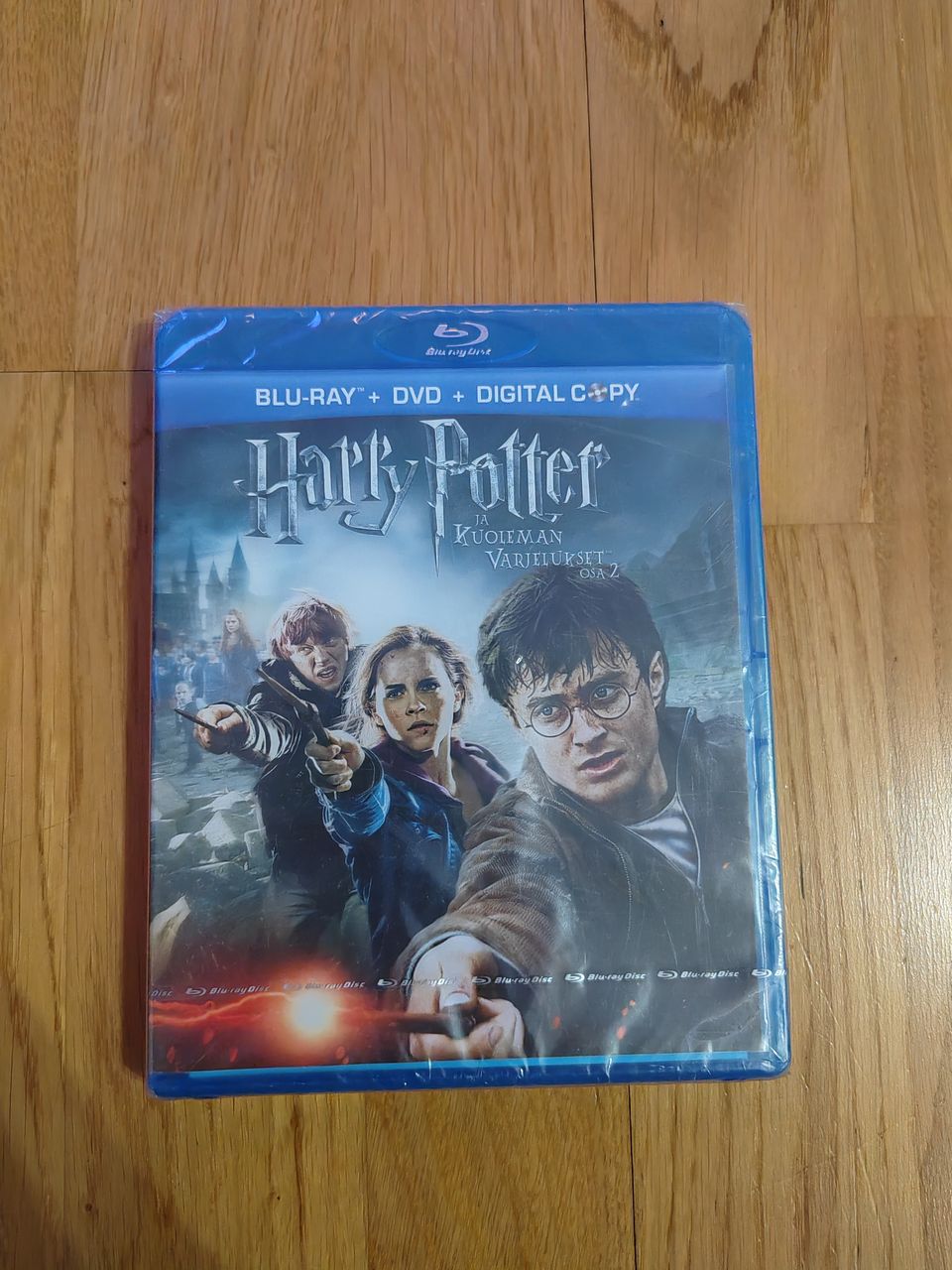 Harry Potter blu-ray