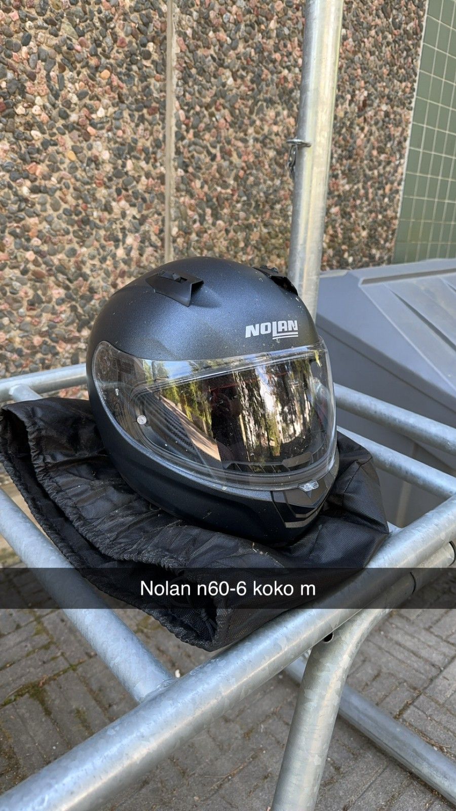 Nolan N60-6 koko M