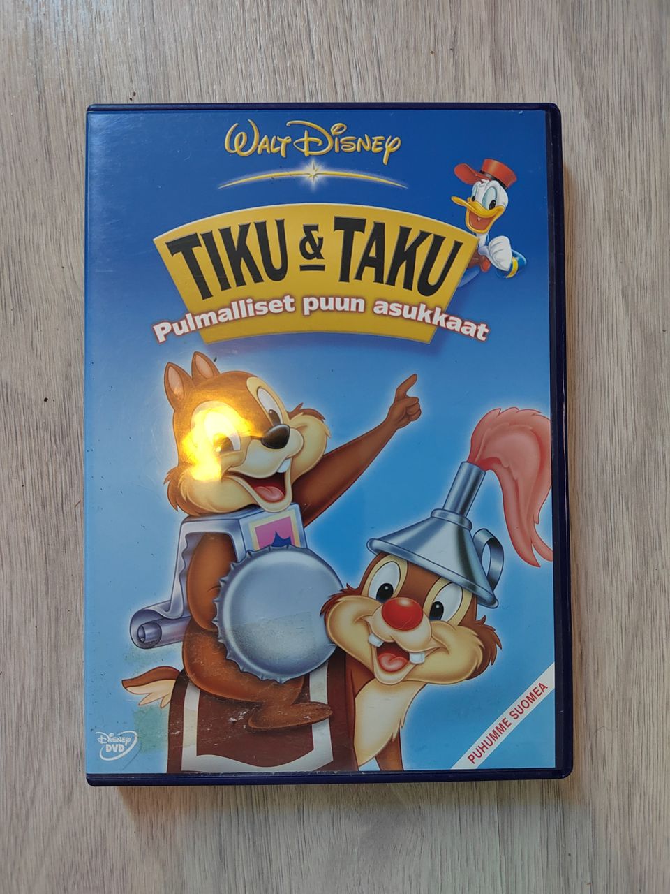 Disney Tiku ja Taku Pulmalliset Puun Asukkaat