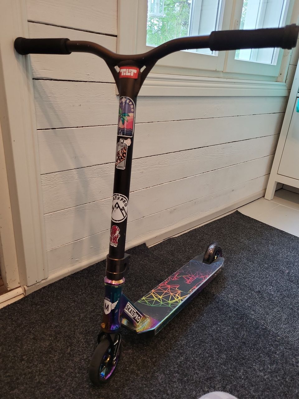 Custom scootti