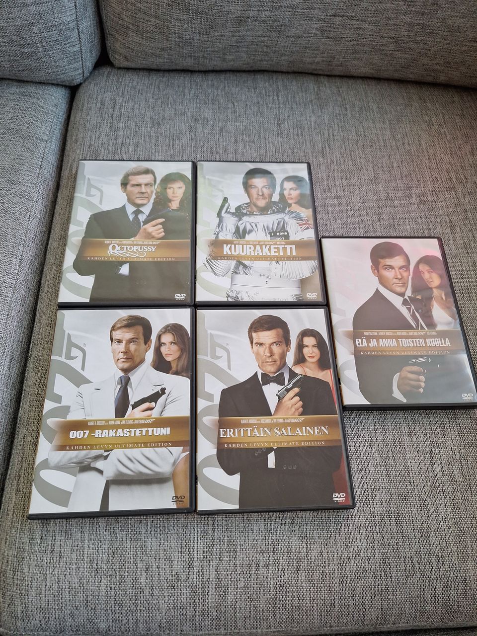 007 elokuvat