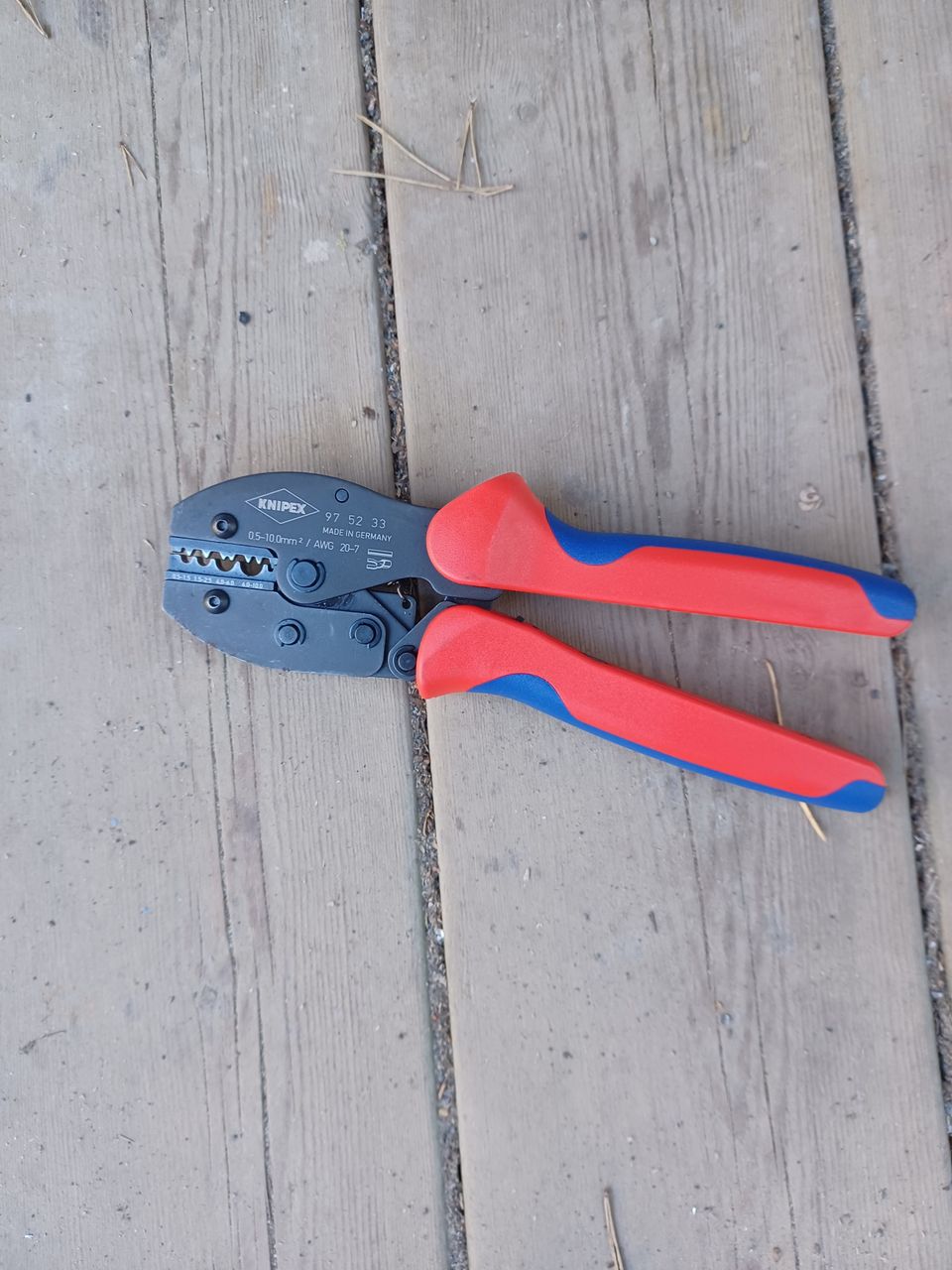 Knipex Puristuspihdit 97 52 33