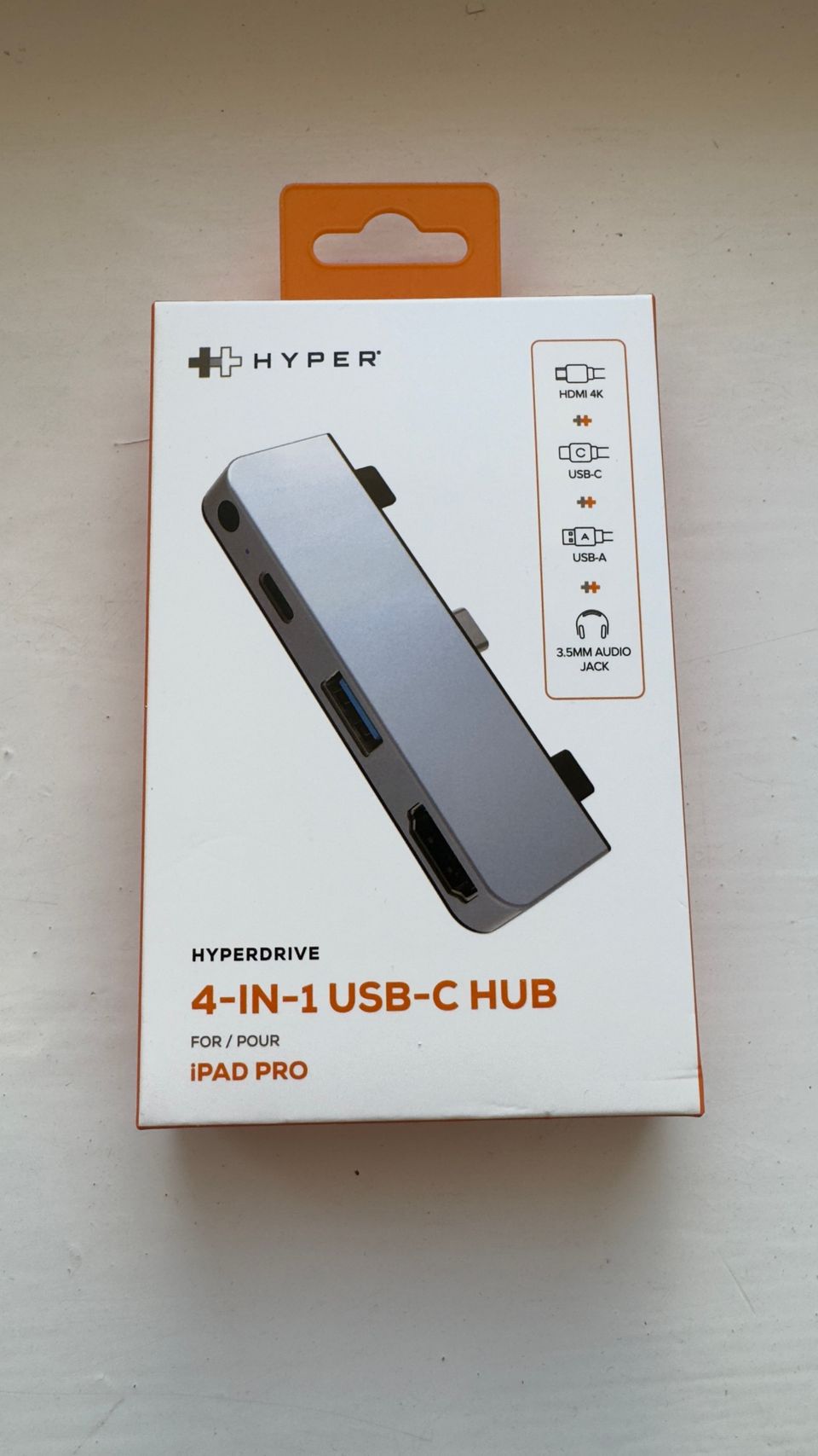 Hyper HyperDrive USB-C 4 in 1