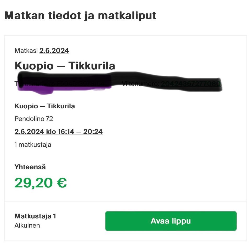 Kuopio-Tikkurila