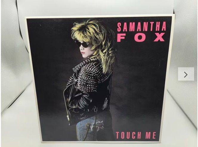 Samantha Fox   Touch Me LP