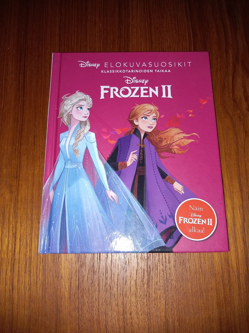 Frozen II - elokuvasuosikit