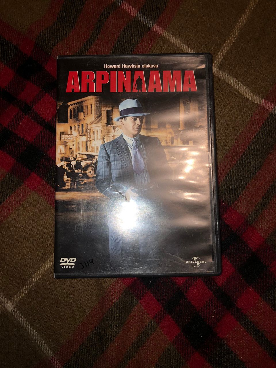 Arpinaama (1932) - Howard Hawks - DVD