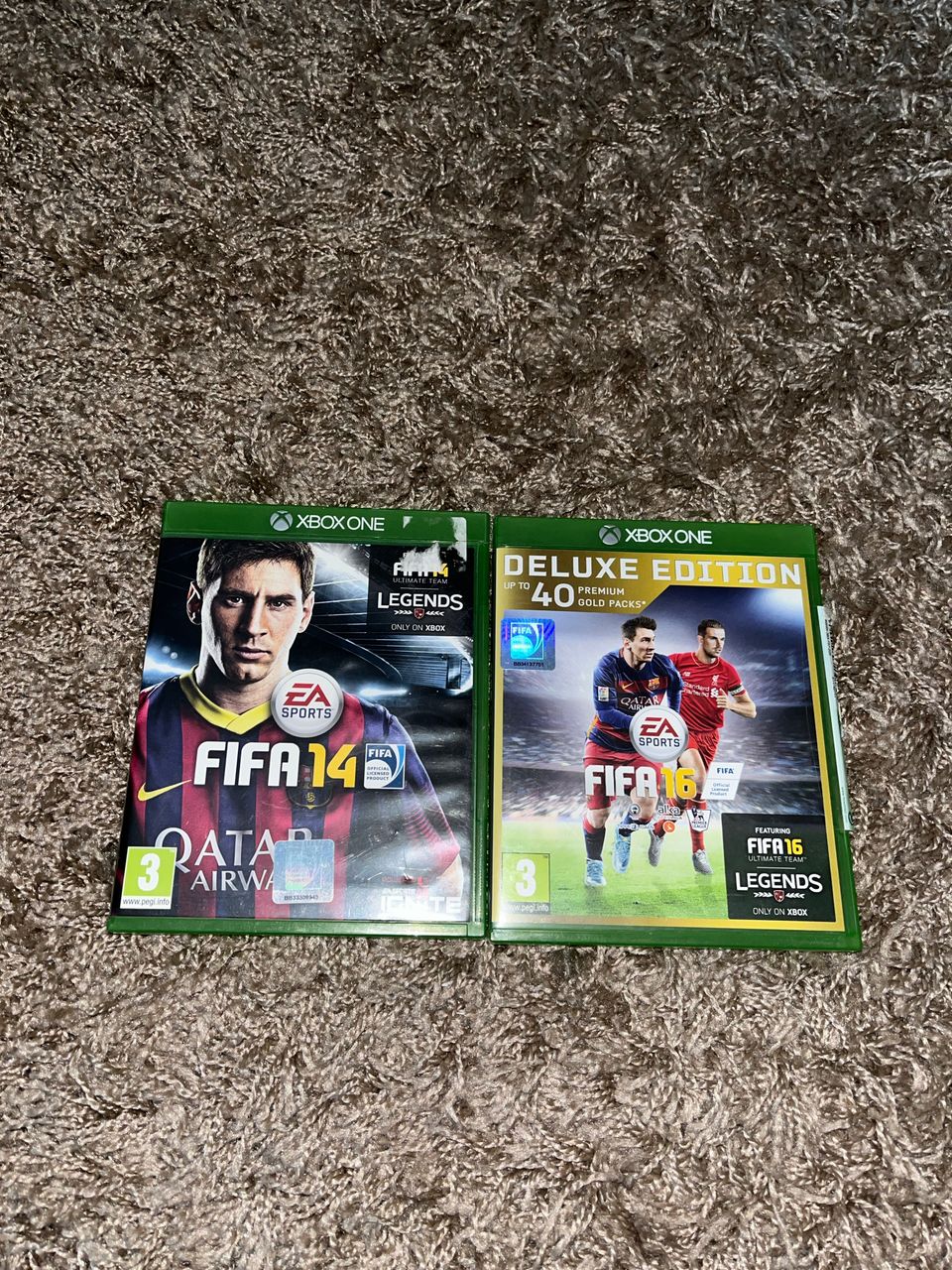 Xbox One Fifa 14 & 16