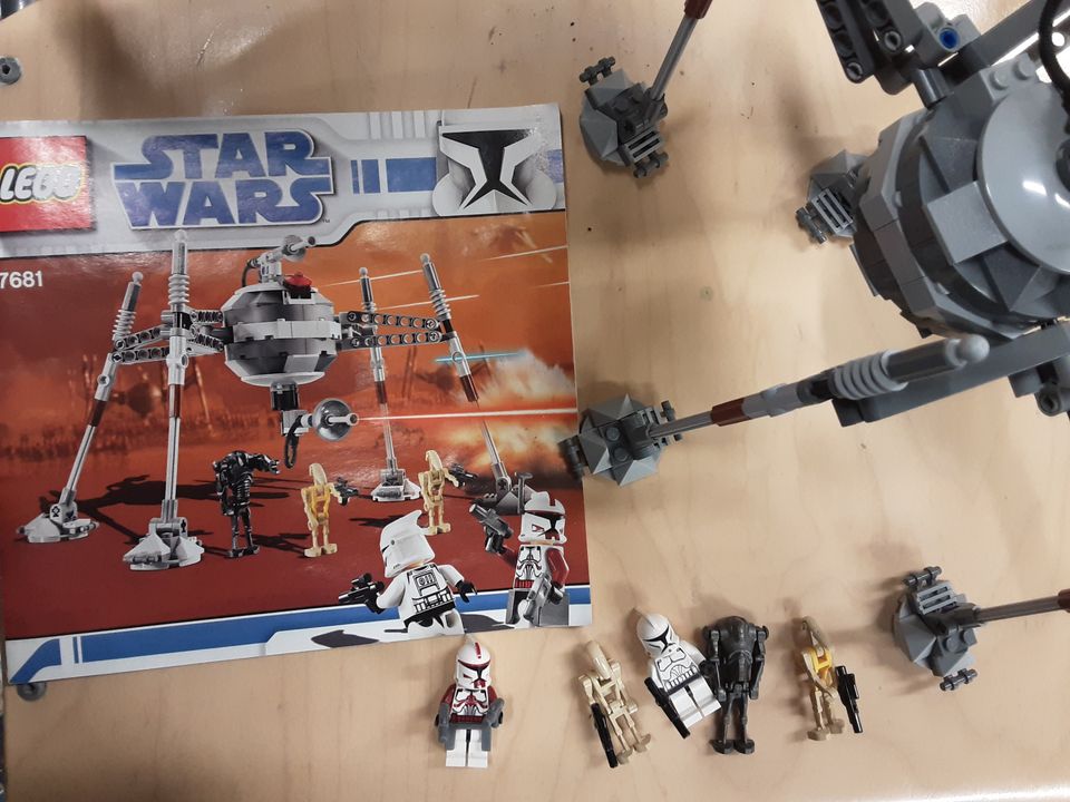 Lego Star Wars 7681 Separatist Spider Droid