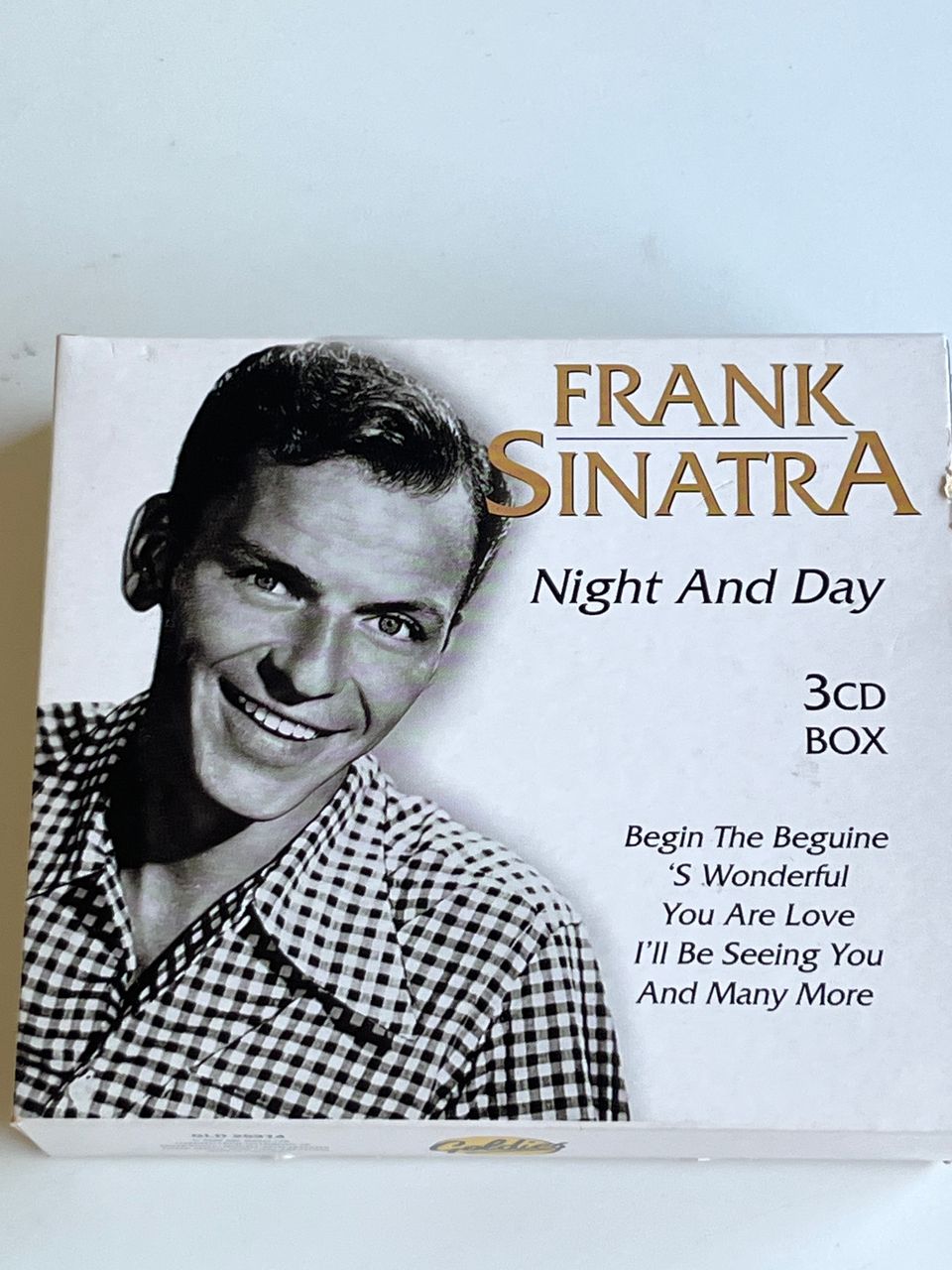 Frank Sinatra Night and Day 3 CD Box.