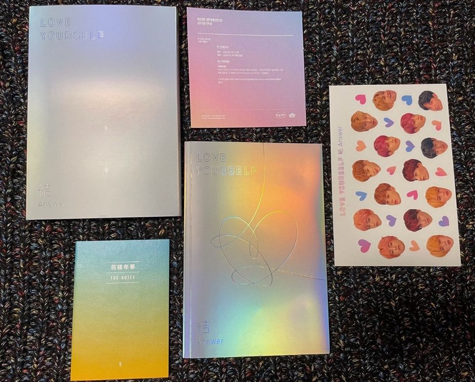BTS Love Yourself Answer albumi