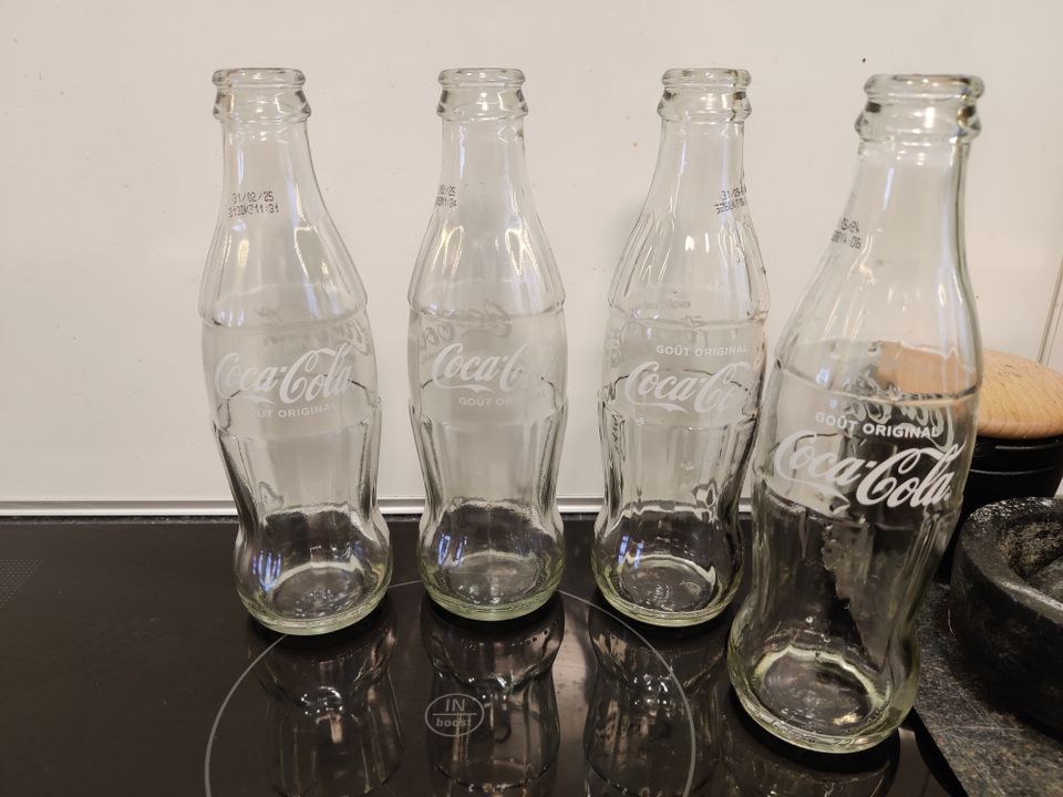Maljakko Coca-cola lasipullo 40kpl 250ml Pariisi