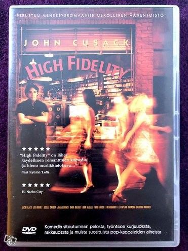 High Fidelity DVD John Cusack