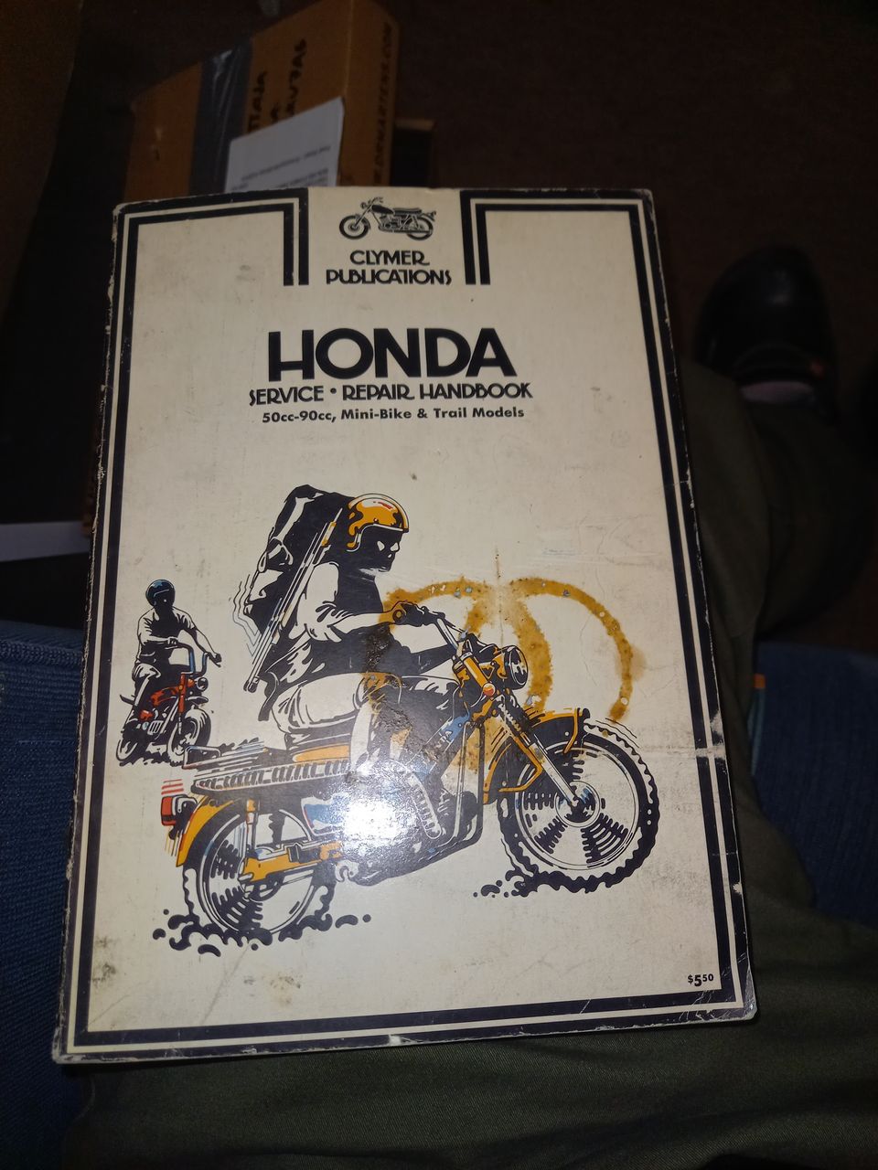 Honda service repair handbook