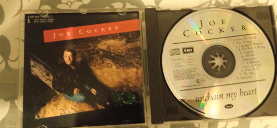 Joe Cocker Unchain my heart CD