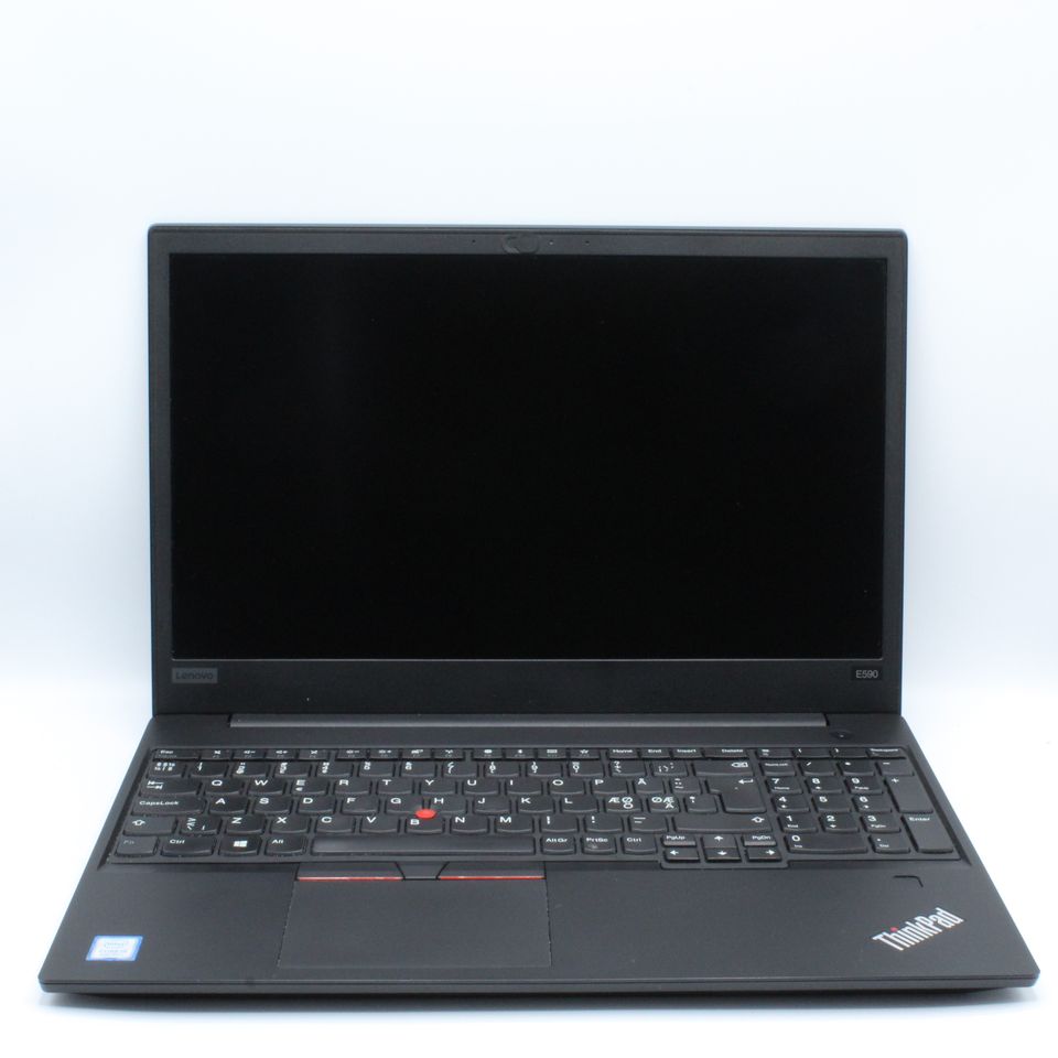 Lenovo ThinkPad E590 i5-8265U/8GB/256GB kannettava tietokone, HUOLLETTU