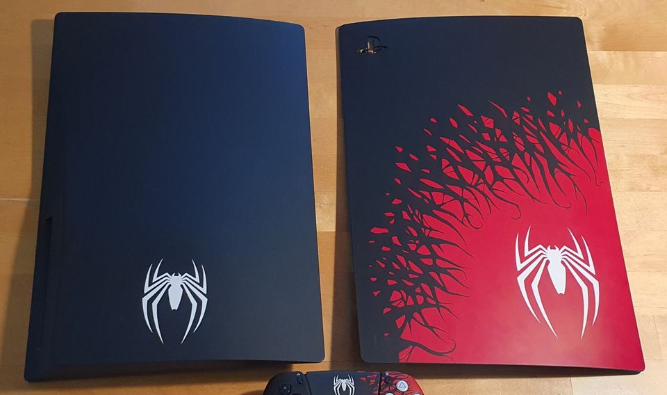 PS5 Spiderman 2 Limited Edition Standard vaihtokuoret