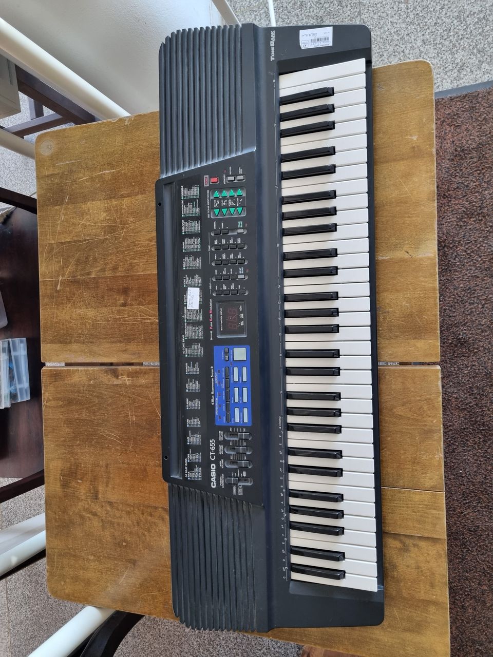 Casio CT-655