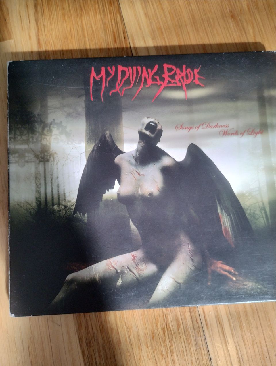 My dying Bride songs of Darkness...