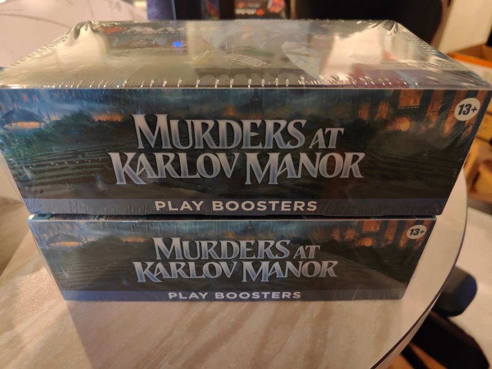MTG Murders at Karlov Manor boosteriboksi