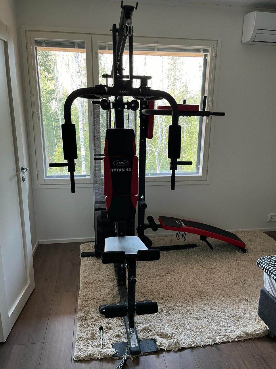 Atlas Home Gym Tytan 12 kotikuntokeskus