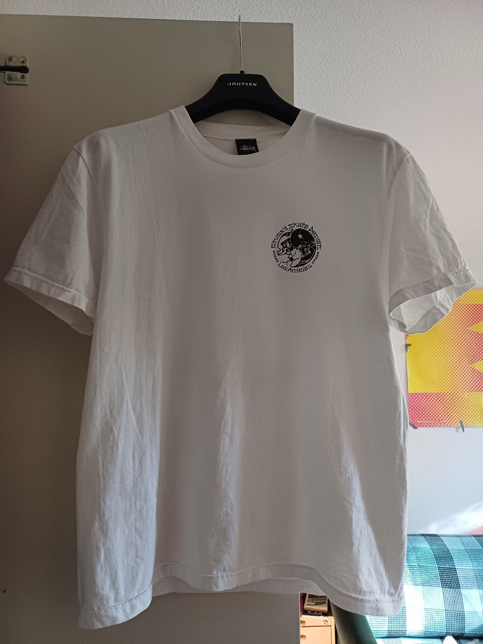 Vintage Stussy Yin and yang t-shirt koko L