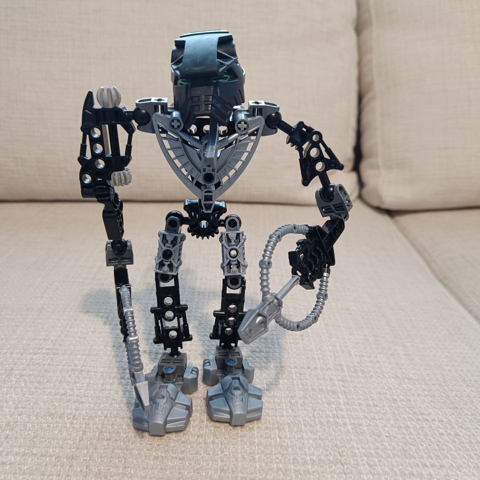 Bionicle Toa Hordika Whenua 100%