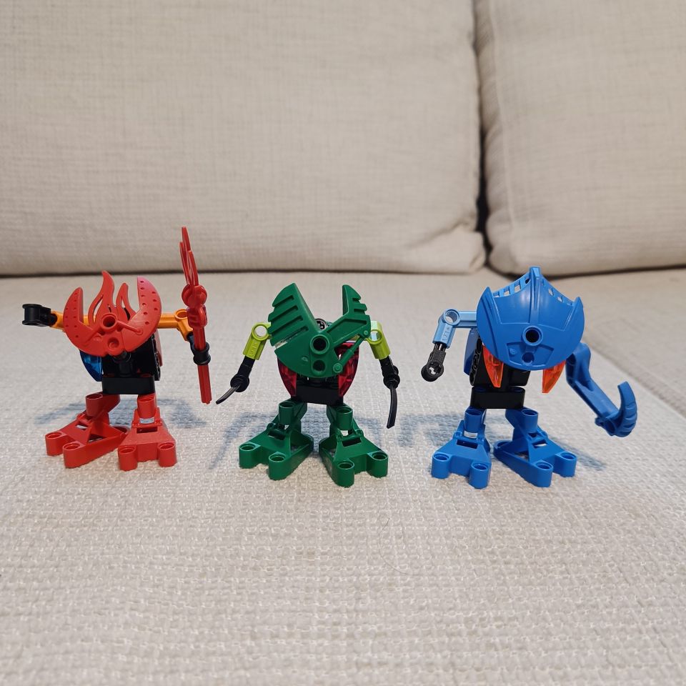 Bionicle Tahnok Va, Lehvak Va ja Gahlok Va