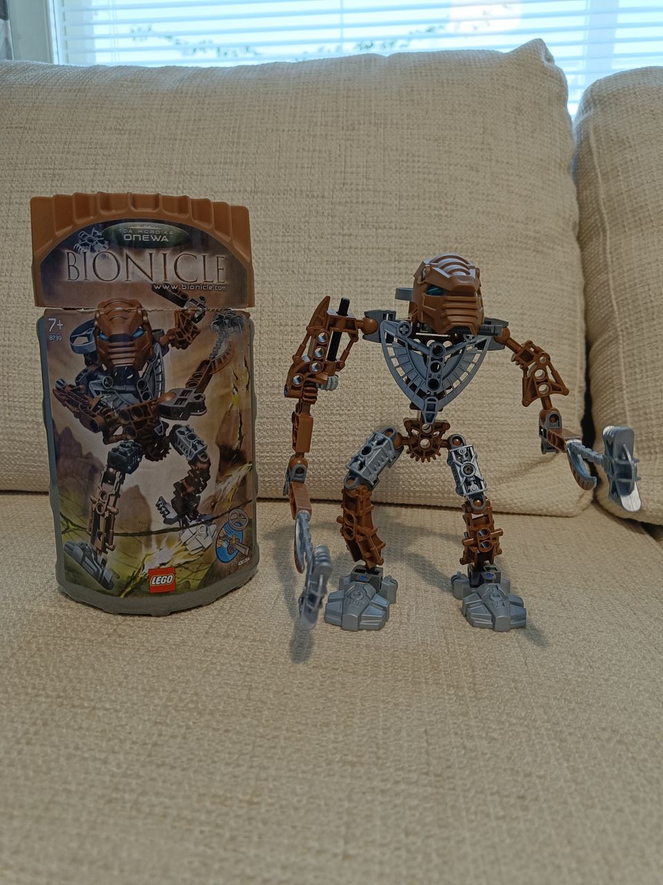 Bionicle Toa Hordika Onewa