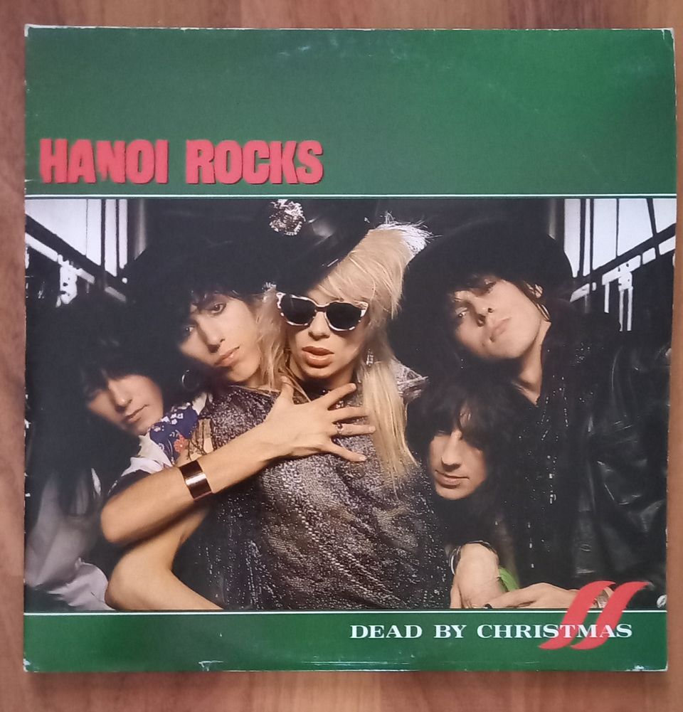 Hanoi Rocks Dead by Christmas tupla LP