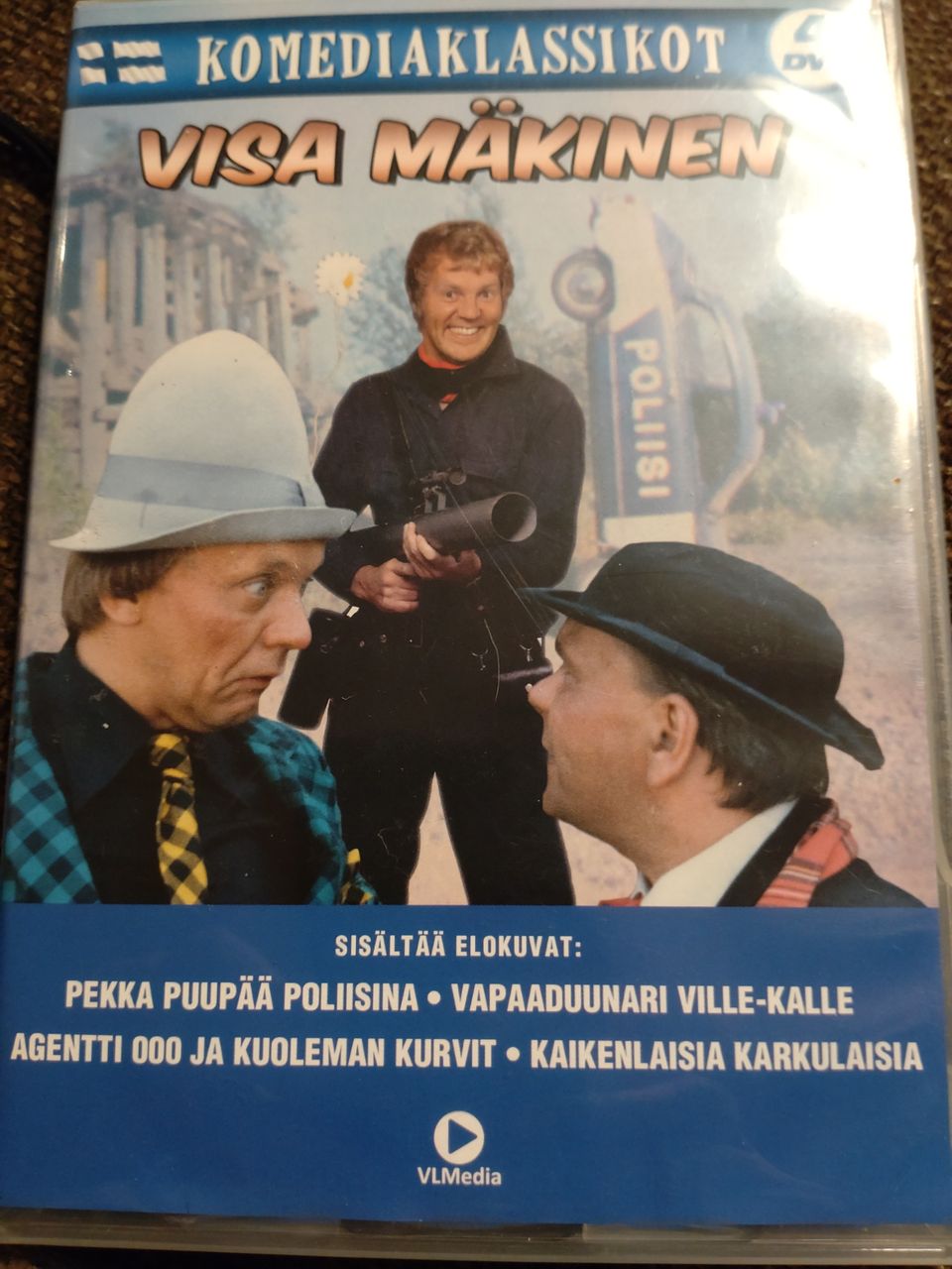 Komediaklassikot - Visa Mäkinen