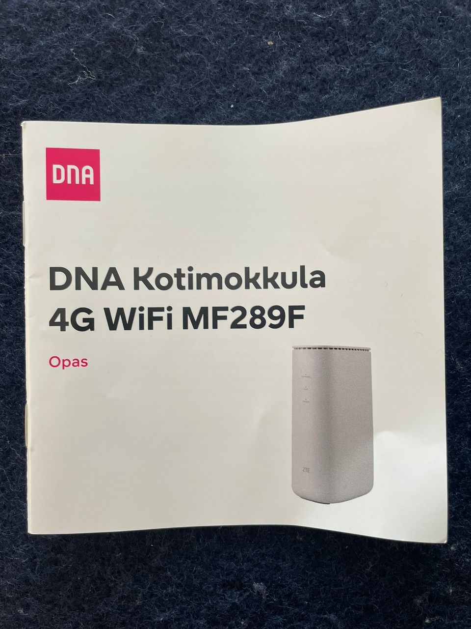 DNA Kotimokkula 4G WiFi MF289F