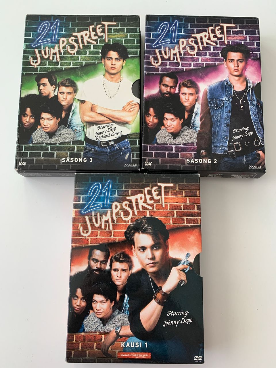 21 Jump Street kaudet 1-3