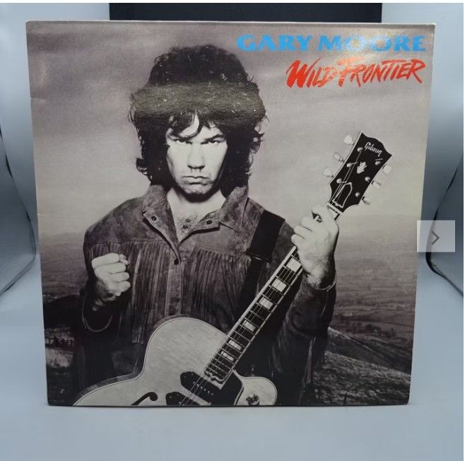 Gary Moore   Wild Frontier LP