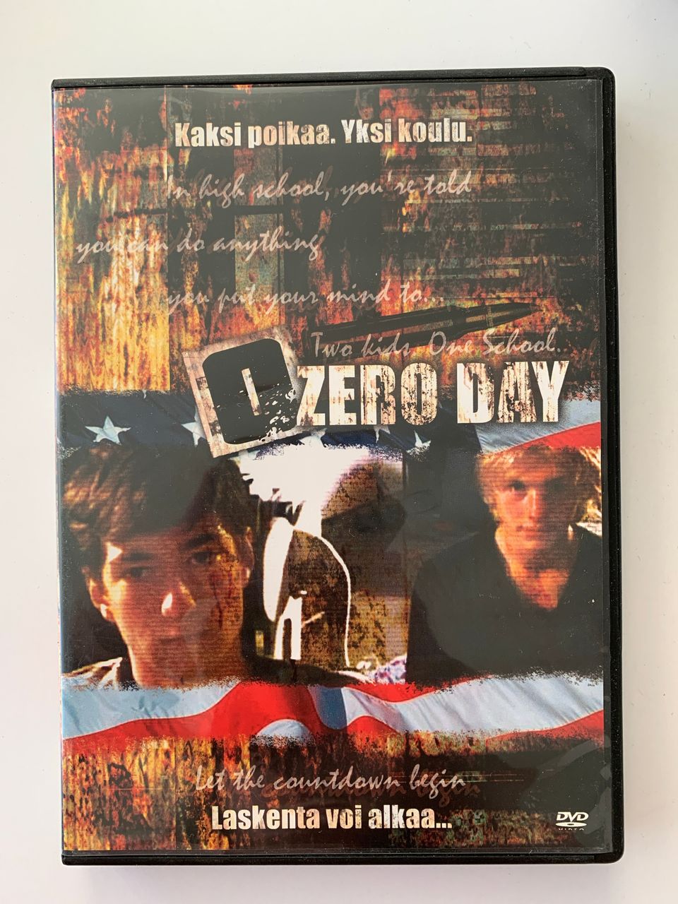 Zero Day DVD-elokuva