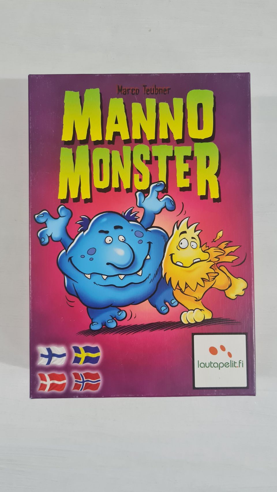 Manno Monster - Lautapeli