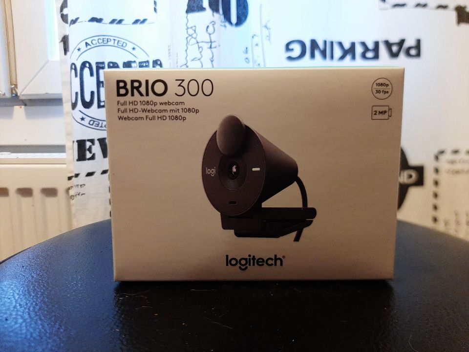 Logitech Webbikamera Brio 300 Full HD