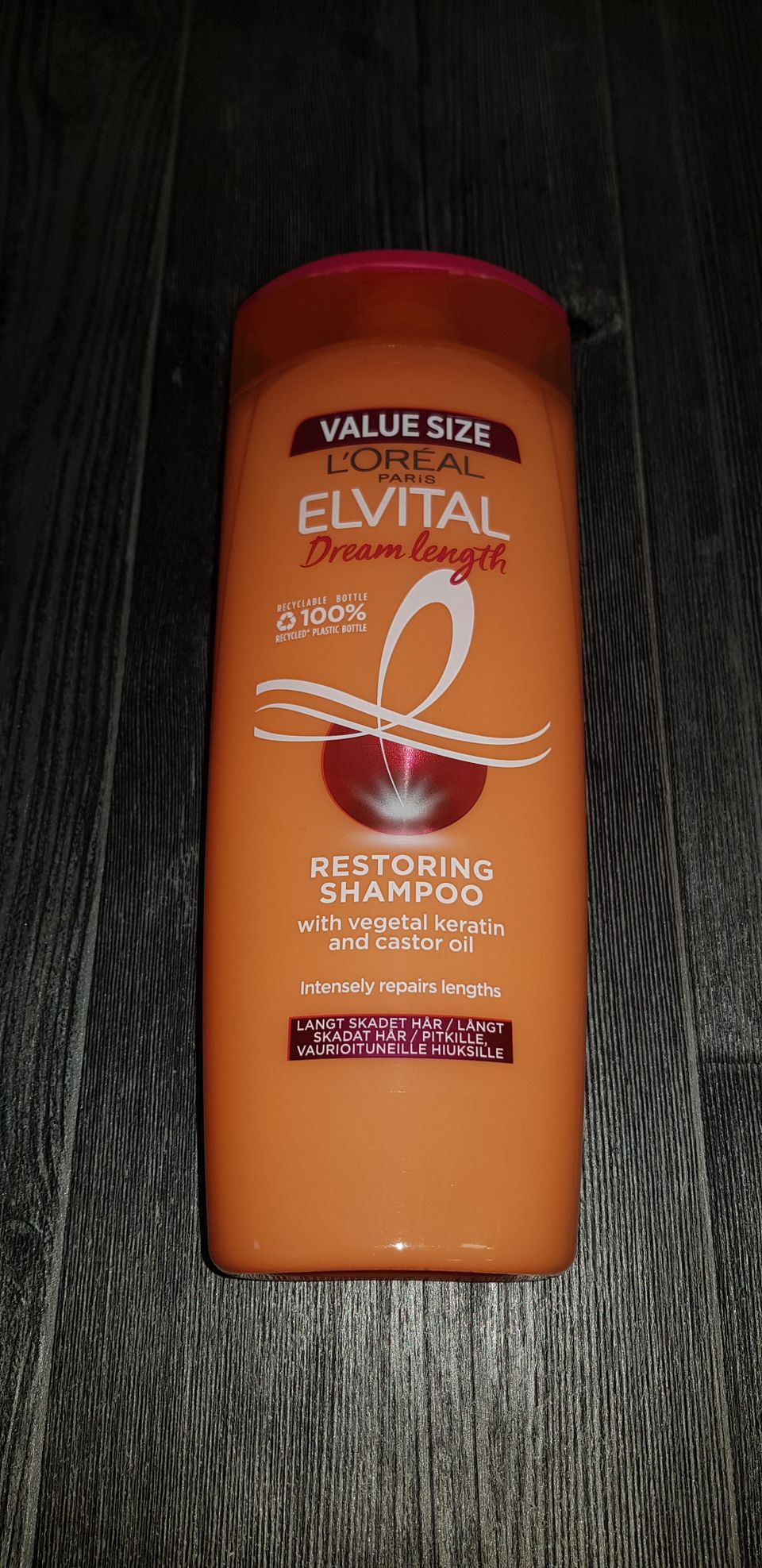 L'Oréal Paris Elvital Dream Length Shampoo 500 ml.