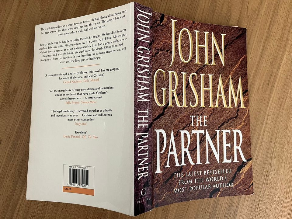 The Partner, John Grisham