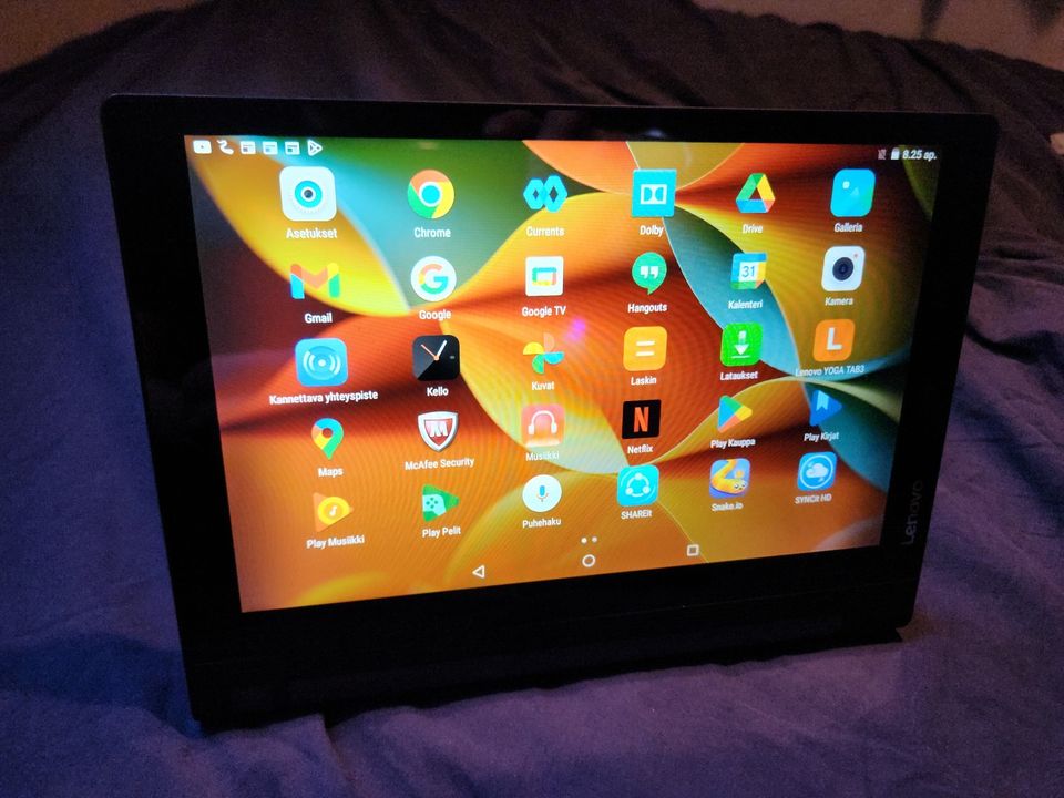 Lenovo Yoga tablet sim korttipaikalla 4g