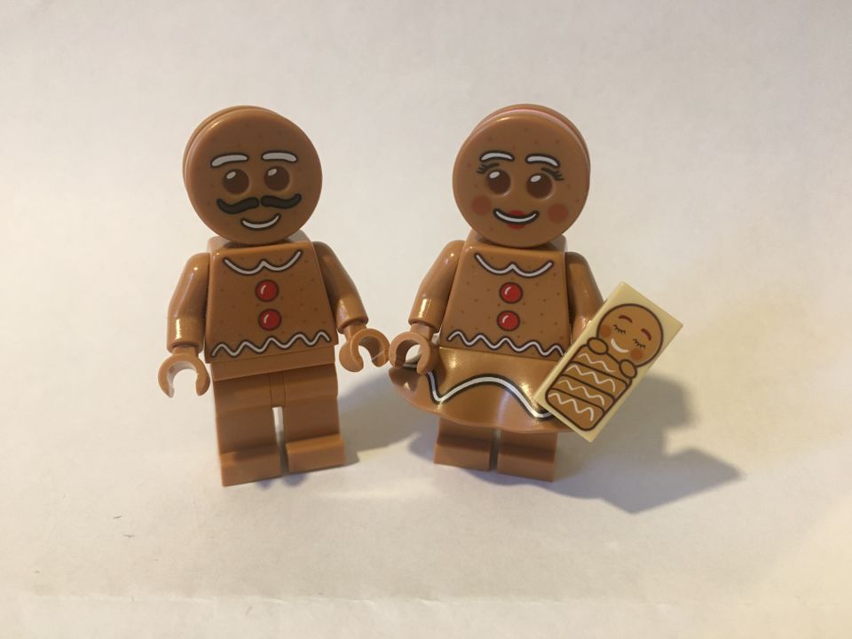 Lego piparkakku ukot