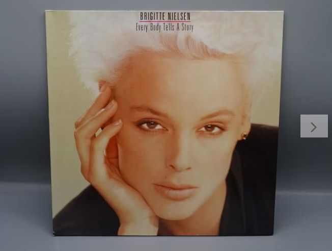 Brigitte Nielsen    Every Body Tells A Story LP